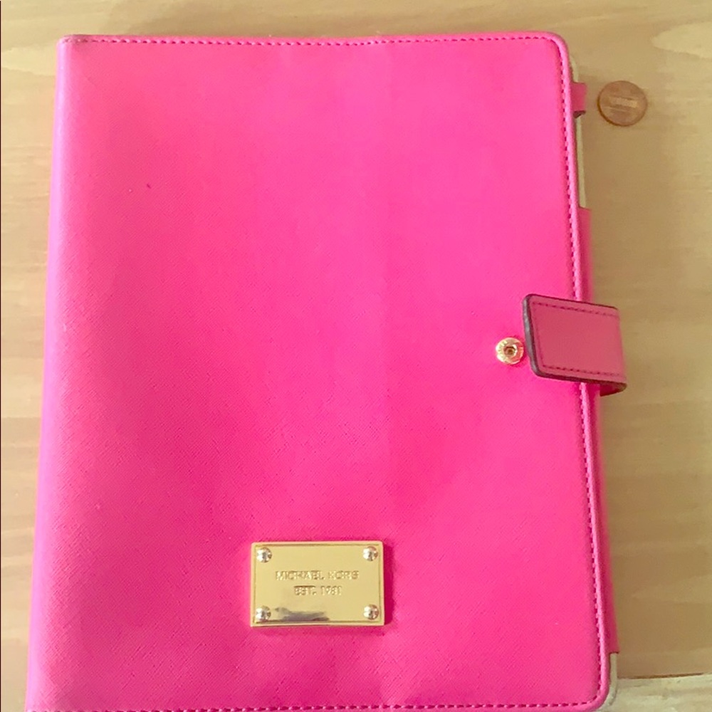 Authentic Michael kors iPad case